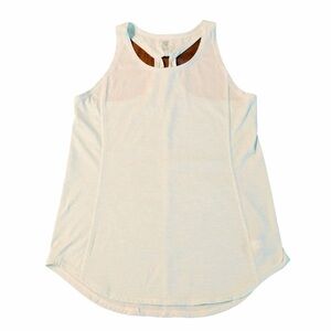 CHAMPION 9 - GIRLS STRIPED ATHLETIC TANK SZ 14-16